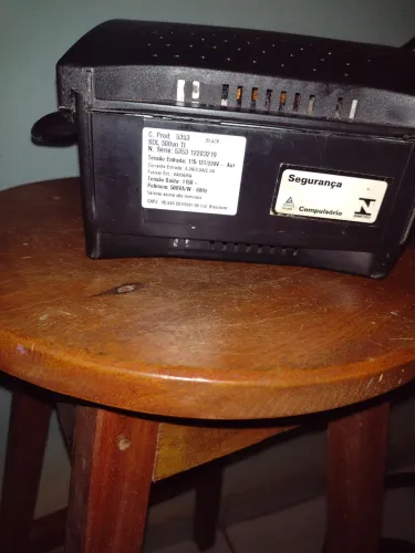 Estabilizador para Computador 500VA bivolt