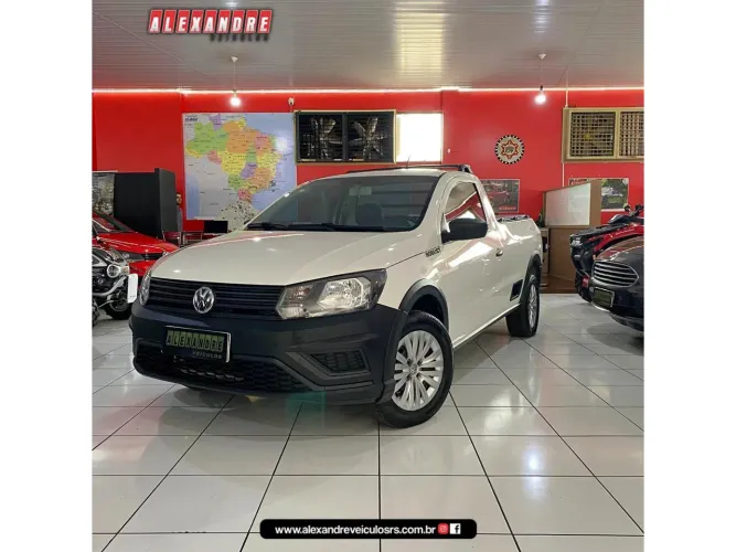 Volkswagen Saveiro Robust 1.6 Total Flex 8V 2019