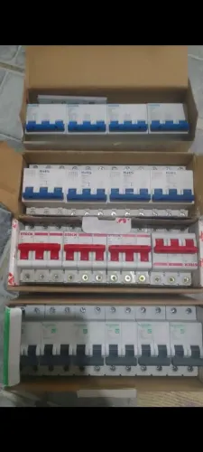 Kit de Disjuntores para Instalações Elétricas