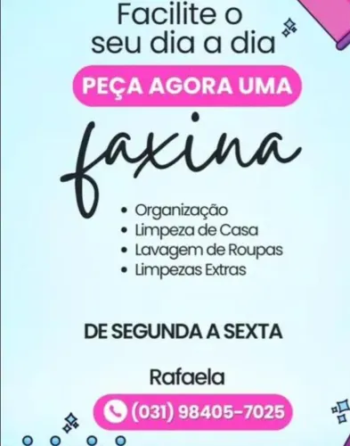 Limpeza geral 