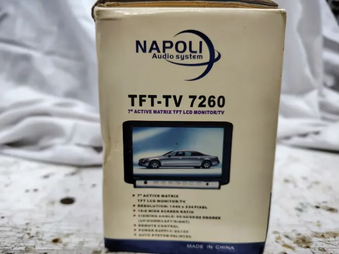 Tela para carro Napoli