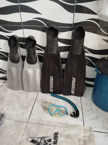 Nadadeiras de mergulho