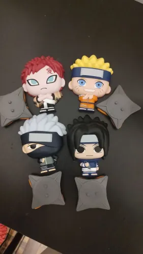 Bonecos Naruto BK