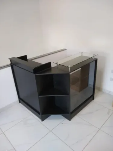 Balcão para Comércio em L