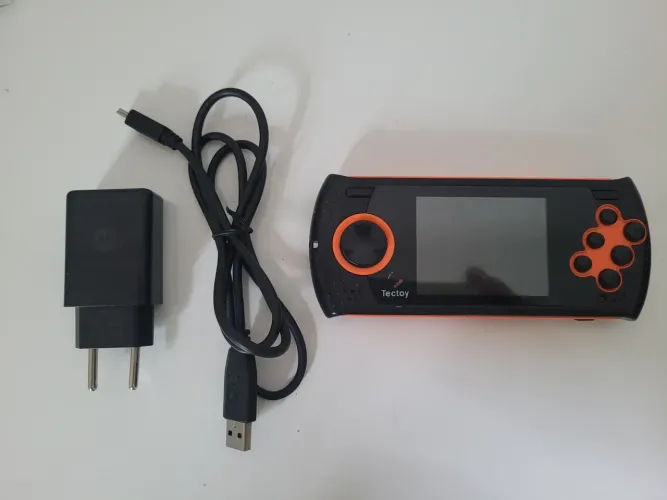 Mega drive portátil(Md play)