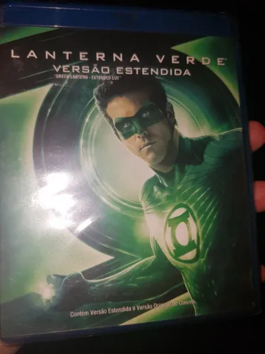 Bluray lanterna verde (versão extendida) (lacrado)