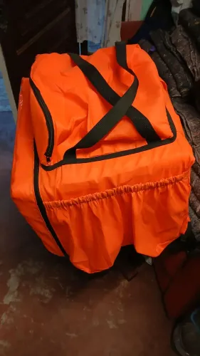 Bolsa Térmica Laranja para Delivery