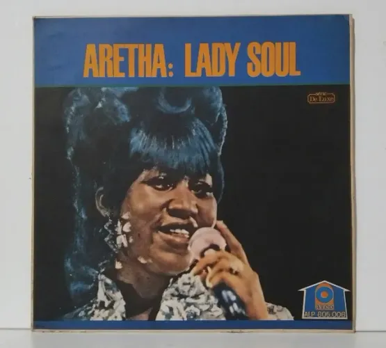 Lp - Aretha Franklin - Lady Soul - 1968 DISCO DE VINIL