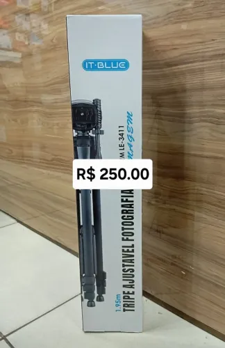 Tripé 1.95 metros it blue