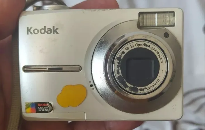 Câmera Digital Kodak EasyShare C613 - Não funciona**