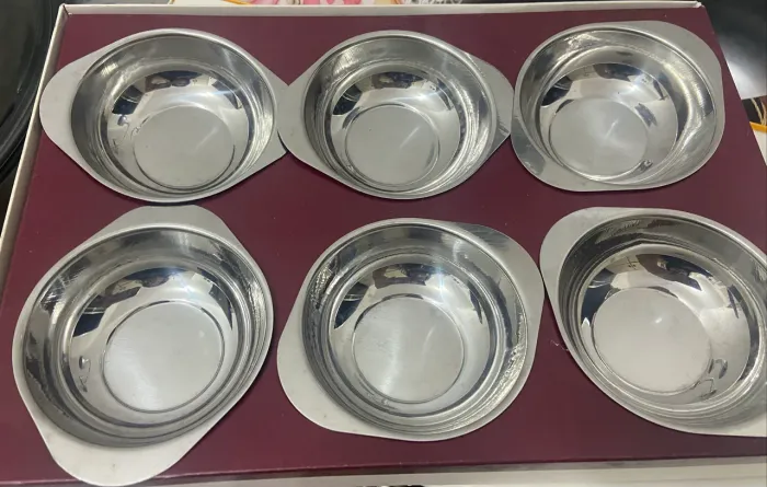 Conjunto de sobremesa Brinox Antigo na Caixa