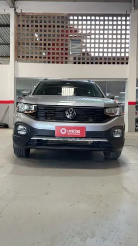 Volkswagen T-Cross 1.0 TSI Flex 12V 5P Aut. 2024