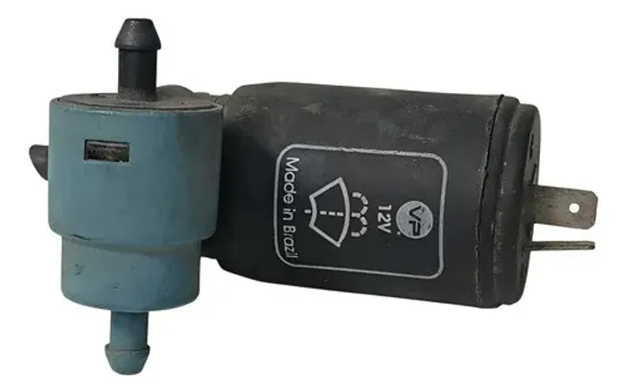 Motor Bomba Água Para-brisa Dupla Saída 12v Corsa Wind Celta