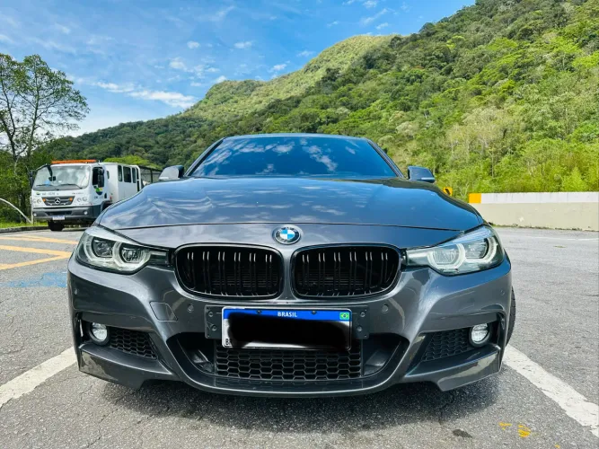 BMW 320I A 2.0 TB M Sport Activeflex 16V 4P 2018