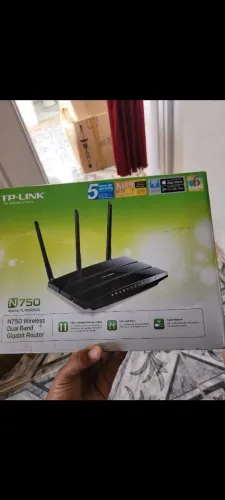 Roteador TP-LINK N750 Wireless Dual Band Gigabit