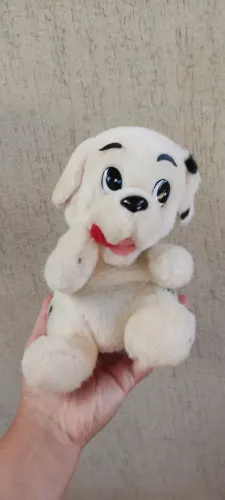 Pelúcia de Cachorro Dálmata musical da Disney