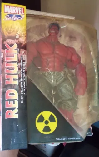 Red Hulk Marvel Select - Figura de Ação