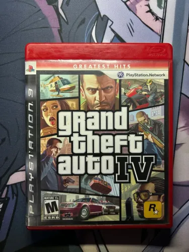 GTA 4 - Ps3