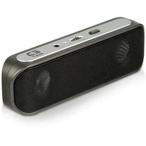 Caixa De Som C3 Tech MiniBox ST-150G - Branca