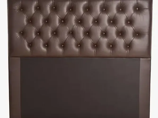 Cabeceira Acolchoada Império - Entrega e Montagem GRATIS p/Fortaleza