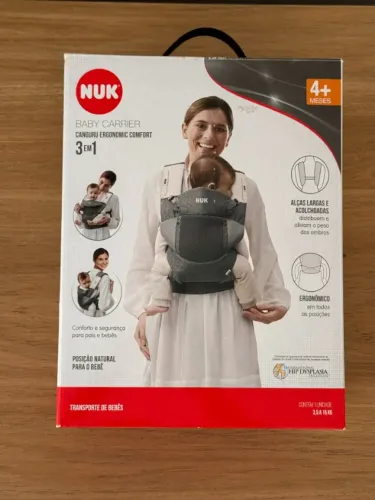 Canguru 3 em 1 NUK Ergonomic Comfort (novo)