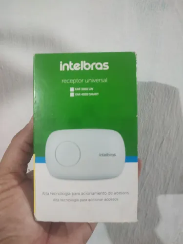 Receptor universal Intelbras novo