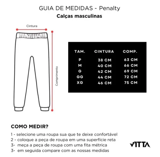Calça de Goleiro Pelnalty Delta Pro - TAM G