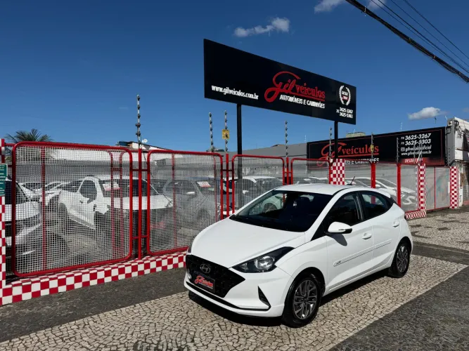 Hyundai HB20 Vision 1.6 Flex 16V AUT 2021