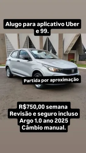 Fiat Argo Drive 1.0 6V Flex 2025