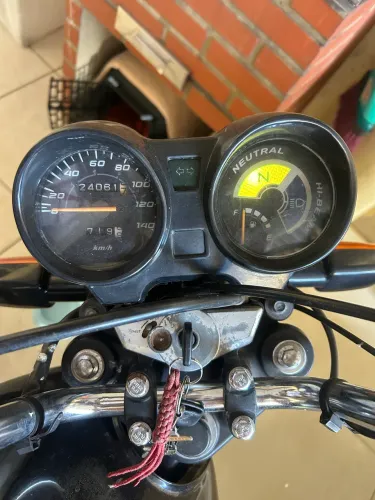 Vendo Honda CG titan KS 2008