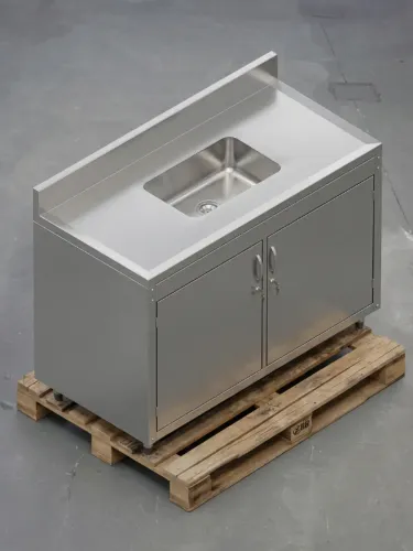 Gabinete com cuba 1310X560X720