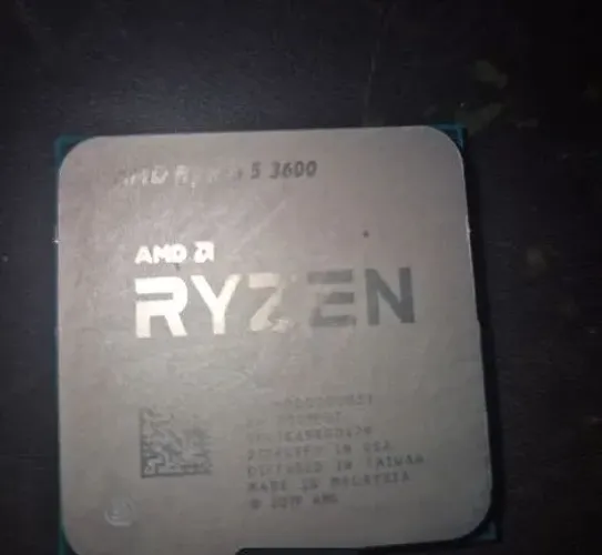 Ryzen 5 3600 Semi-Novo