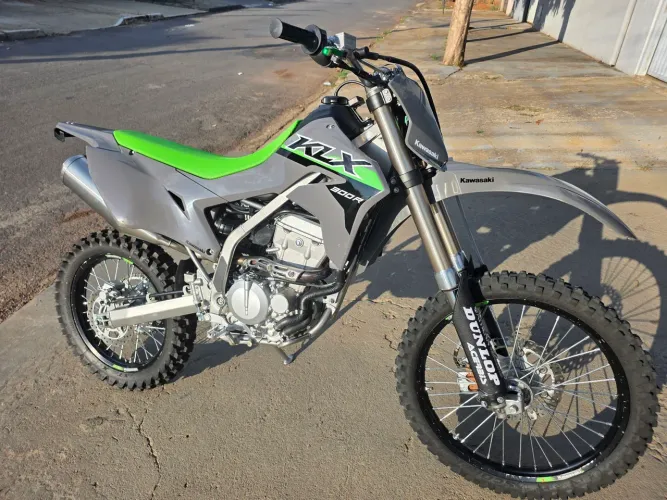 Kawasaki klx 300r