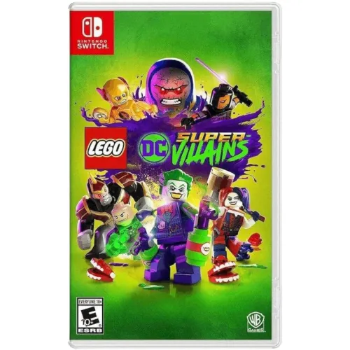 Lego DC Super-Villains Nintendo Switch - Dublado PT-BR (Mídia Física)
