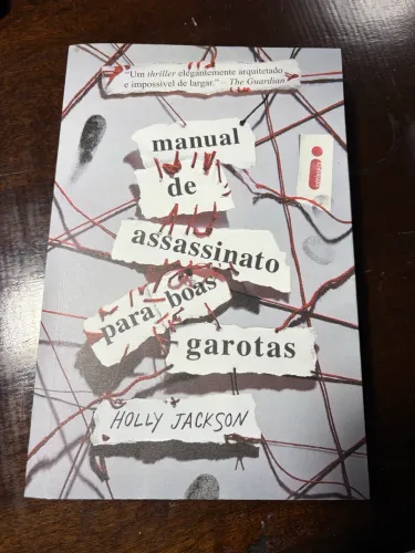 Livro - manual de assassinato para boas garotas
