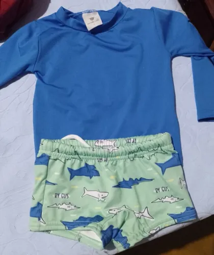 Roupa de bebê menino