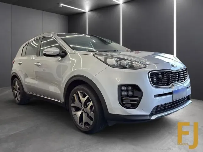 Kia Motors Sportage EX 2.0 16v/ 2.0 16V Flex Aut. 2017