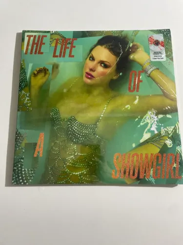 Taylor Swift - The Life of Showgirl (Honestly Wild) - vinil - lp