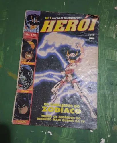 Revista herói número 1