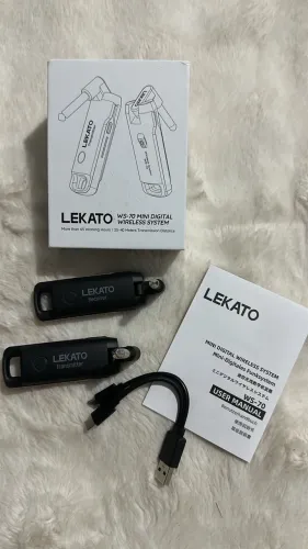 Transmissor e Receptor Lekato WS-70