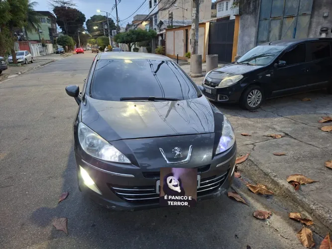 Peugeot 408 Sedan Allure 2.0 Flex 16V 4P Aut. 2014