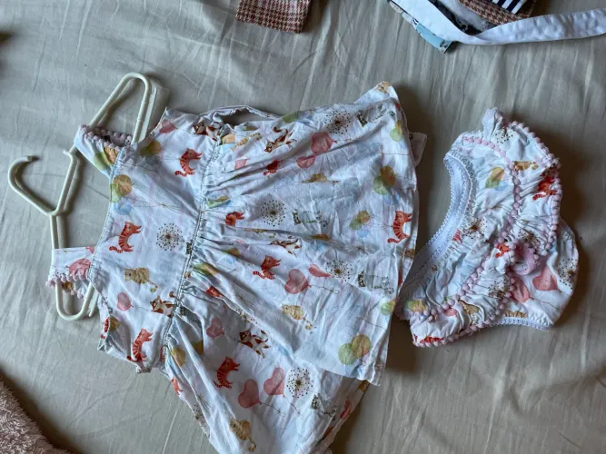 Vendo lotinho roupa de bebê 