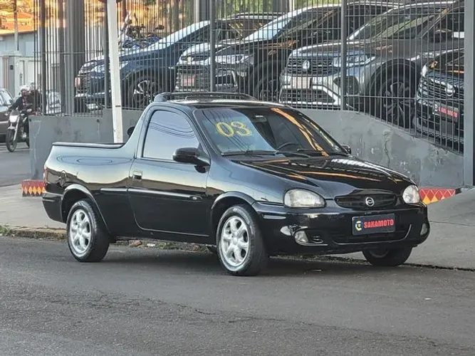 Chevrolet Corsa Pick-up Std/ Rodeio 1.6 MPFI 2003