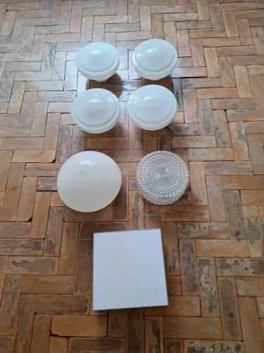 Globos de plafon antigos