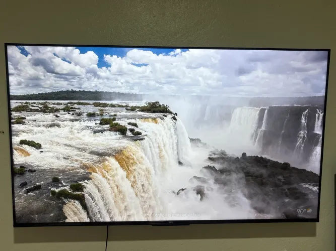 Tv TCL 50 polegadas 4K