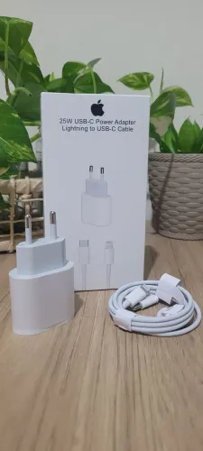 Carregador Turbo 25w Iphone