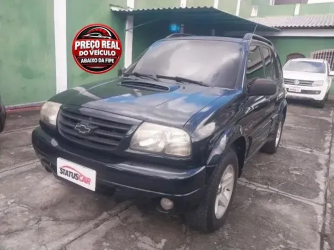 Chevrolet Tracker 2.0 TB Int. Diesel 4X4 4P 2001