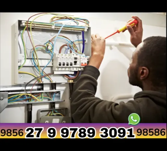 ELETRICISTA  PADRÃO ELÉTRICO? CHAME ELETRICISTA EXPERIENTE