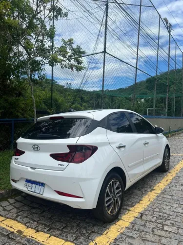 Hyundai HB20 Platinum 1.0 TB Flex 12V AUT 2022