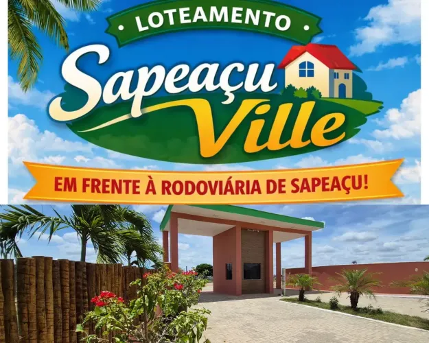Sapeaçu Ville, lotes escriturados, Linda vista , a partir de 300 m², frente Rodoviária
